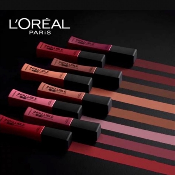 ⚜️L'Oreal Infallible Pro Matte Lipsticks 💄 - Picture 15 of 15